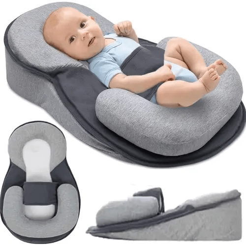 Rest Nest Bed Acid Reflux with Strap