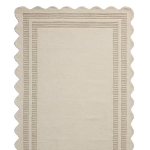 Chris Loves Julia x Loloi-Scottie-SCO-01-Ivory, Grey