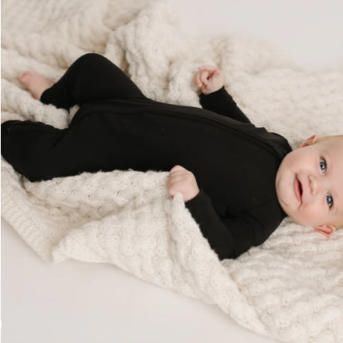 Black Zippy - Little Sleepies