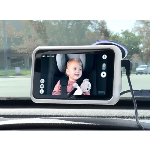 Tiny Basic - HD Baby Car Camera Monitor System - Tiny Traveler