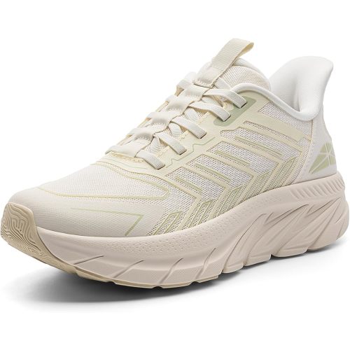 ALLSWIFIT Women's Slip On Walking Shoes Running Comfortable Tennis Breathable Non Slip Athletic Gym Workout Cross Training Fashion Sneakers
