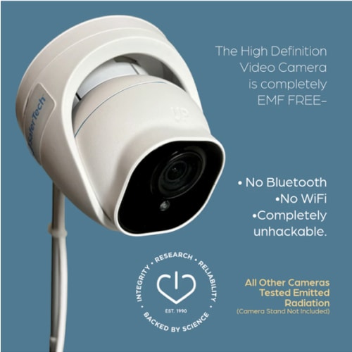 Wired Baby Monitor. No EMF and no radiation make the best baby monitor