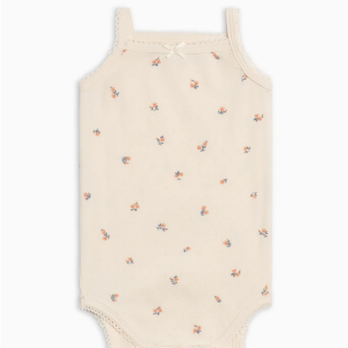Eva Pointelle Tank Bodysuit