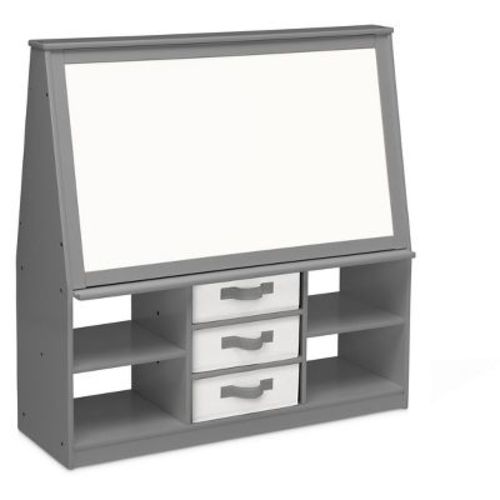 Delta Children Artist Storage Double-Sided Easel