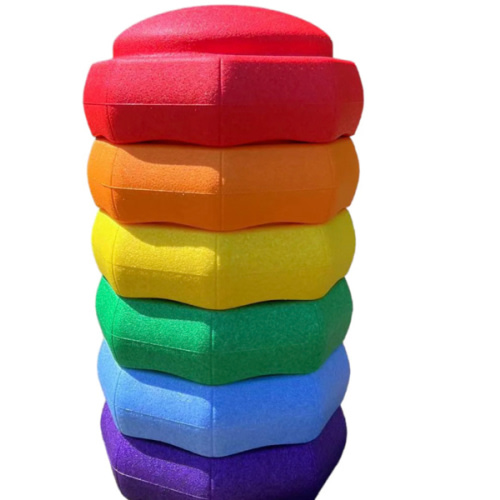 Balance Stepping Stones for Kids, Toddler Stepping Stones,Stepping Stones for Toddlers,Sensory Stepping Stones,and Also a Balance Board for Kids and a Swing Stool