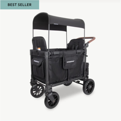 W4 Elite Pro Stroller Wagon (4 Seater) – WONDERFOLD