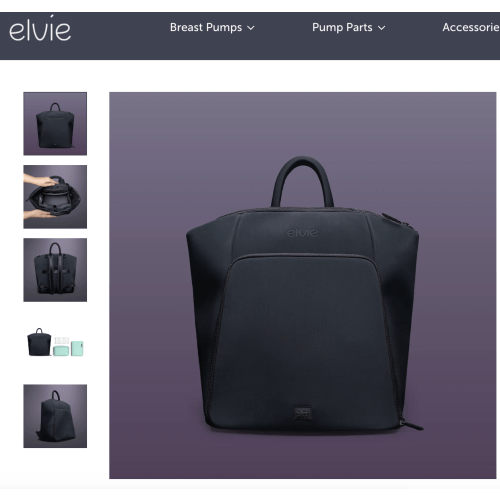 Seoul Max Pump Backpack – Elvie