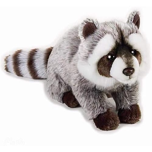 TAMMYFLYFLY Stuffed Toy 12" Raccoon Plush Stuffed Animal