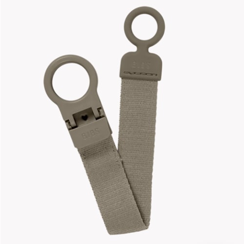 Pacifier Clip Loop - Dark Oak – Bibsworld store US