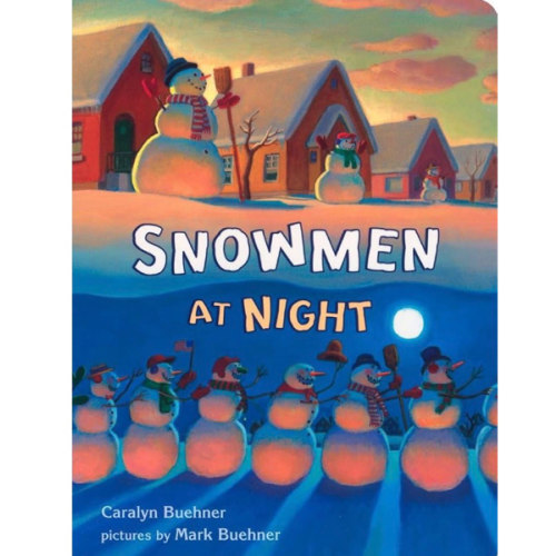 Snowmen at Night