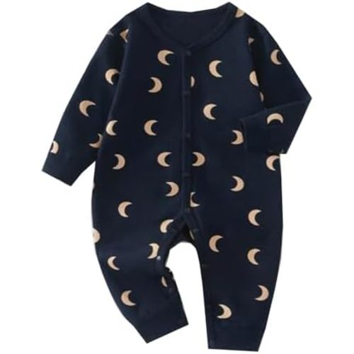 Halilo Baby Girl Romper Infant Fall Winter Clothes Cotton Unisex Boy Long Sleeve Jumpsuit Newborn Outfits
