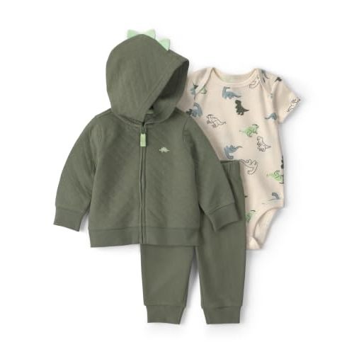 Carter's Baby Boys' 3-piece Bodysuit Pant Sets