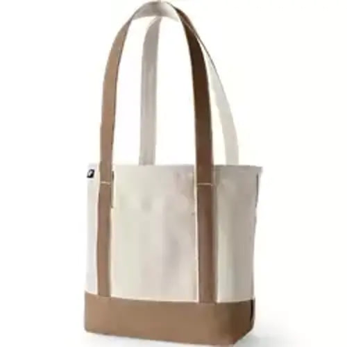 Medium 5 Pocket Open Top Canvas Tote Bag | Lands' End