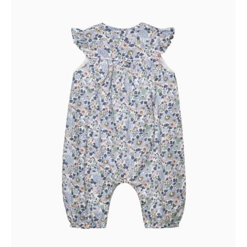 French Blue Betsy Romper - Trotters London | Maisonette