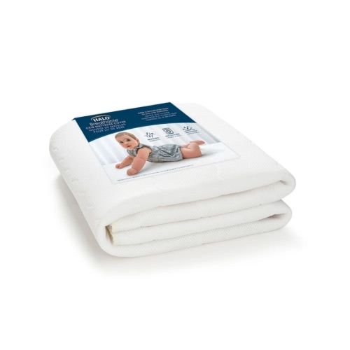Halo Breathable Crib Mattress Cover - White – Bambi Baby