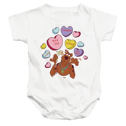 Popfunk Pop Culture Valentine's Day Collection Unisex Infant Snap Suit for Baby