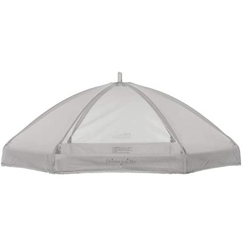 Dream On Me Onyx Canopy - Canopy Gray