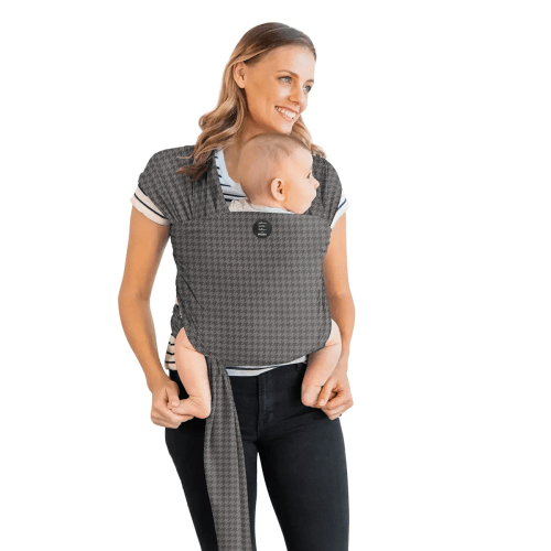 Classic Wrap Baby Carrier by Petunia Pickle Bottom - Houndstooth