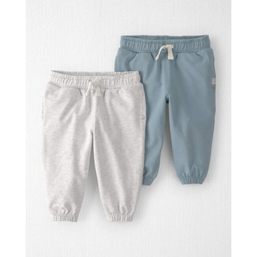 Baby 2-Pack Organic Cotton French Terry Sweatpants - Little Planet | Carter's