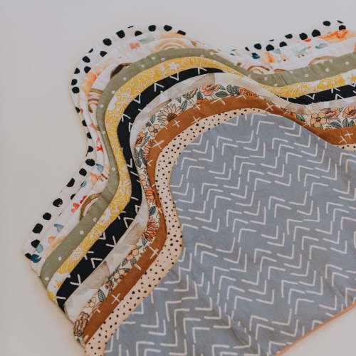 IKEA Antilop Highchair Cushion Cover - Cotton Canvas, Machine Washable