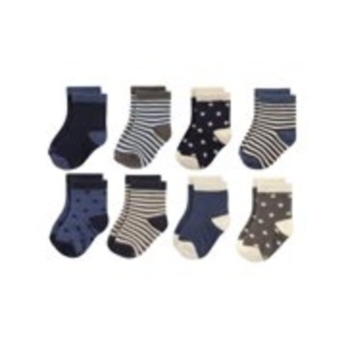 Crew Socks, 8-Pack (Baby Boys & Toddler Boys)