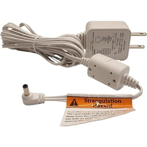 Babysense Power Adapter for Video Baby Monitors Models: HDS2 (Not Compatible with Other Models)