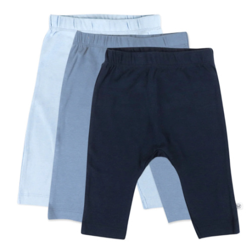 3-Pack Organic Cotton Harem Pants | Honest Baby Clothing