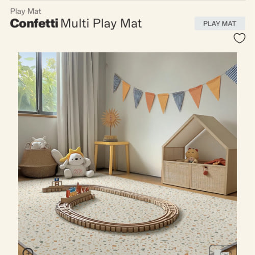 Confetti - Multi Play Mat