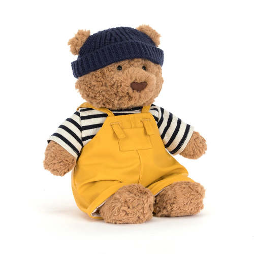 Jellycat - Bartholomew l'ours en Tenue de marin