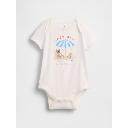Baby First Favorites Organic Cotton Graphic Bodysuit