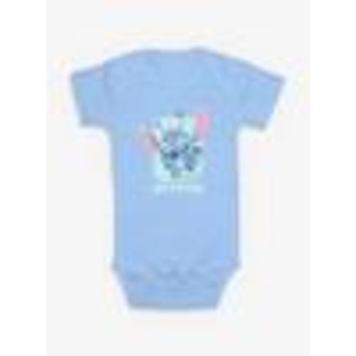 Disney Lilo & Stitch Baby Stitch Infant Bodysuit - BLUE | BoxLunch