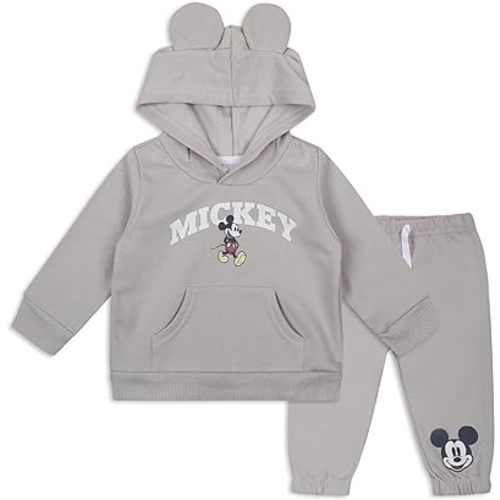Disney Mickey Mouse Baby Boys Hoodie and Pants Set for Infants