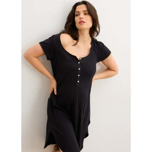 The Pointelle Nightgown
