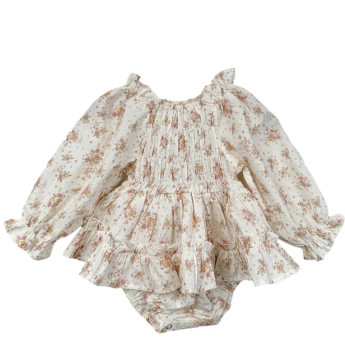 6 Months - Annabelle Romper - 2