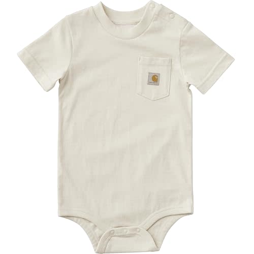 Carhartt Unisex Baby, Short-sleeve Bodysuit Pocket T-shirt