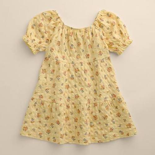 Baby & Toddler Girl Little Co. by Lauren Conrad Tiered Puff Sleeve Dress