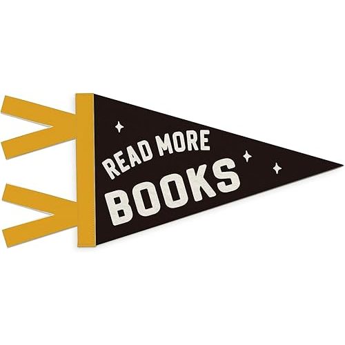 Reading Room Decor, Read More Books Wall Hanging Pennant Flag Banner, Trendy Classroom Wall Decorations for Kids Boys Girls Toddler Nursery Room Bedroom Playroom Reading Corner Nook Decor