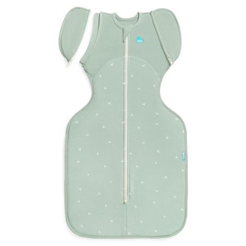 Swaddle Up™ 1.0 TOG Stretch Cotton Fleece Swaddle, 3-6M