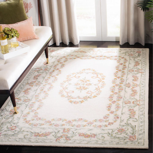 House of Hampton® Barnsdall Hand Tufted Wool Oriental Rug & Reviews | Wayfair