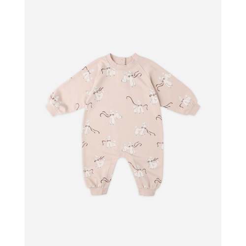 Raglan Jumpsuit || Poodles – Rylee + Cru