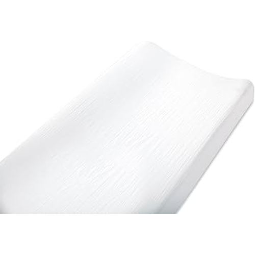 Aden by Aden + Anais Changing Pad Cover, Solid White