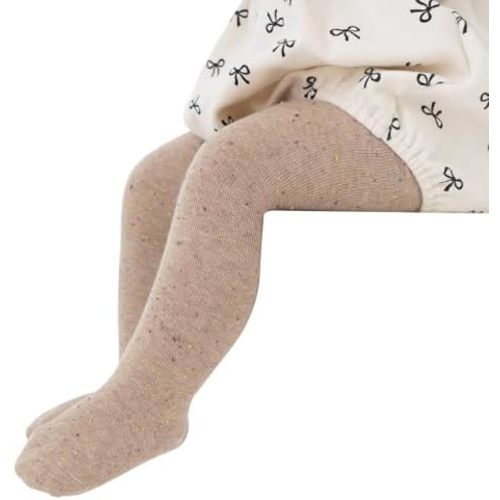Baby Cable Knit Footed Leggings Infant Warm Stockings Cotton Thick Fleece Lined Tights Fall Winter Solid Color Pants