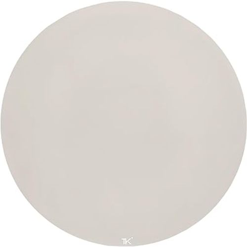 Toddlekind Splat Mat, Waterproof Premium High Chair Mat - (Beige)