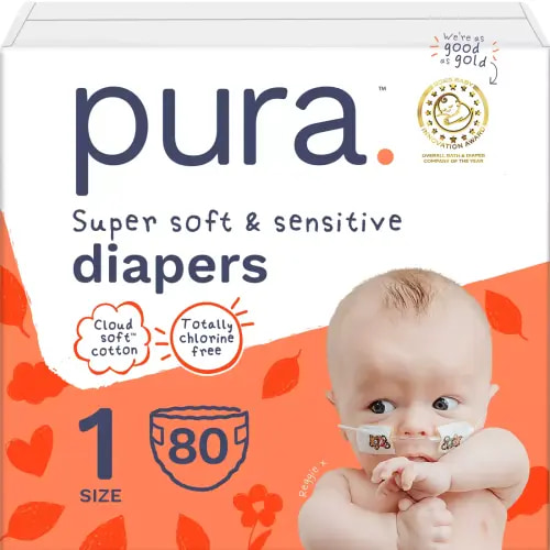 Pura Diapers - Size 1