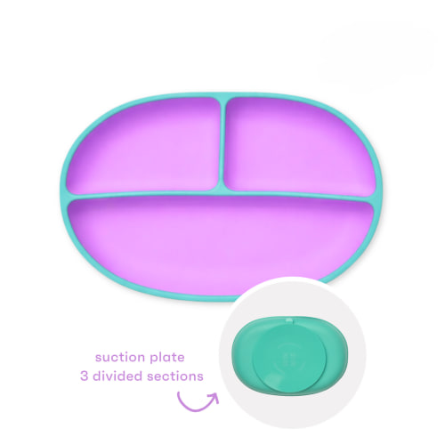 Color Pop Suction Plate – Babesta