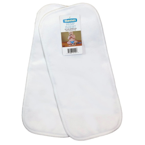 Best Selling Hemp Inserts for Cloth Diapers | 2 pack