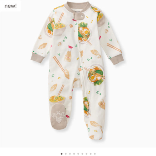 Ramen Organic Cotton Sleep & Play – Burt's Bees Baby