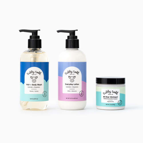 The Regulars Bundle | Tubby Todd Bath Co.