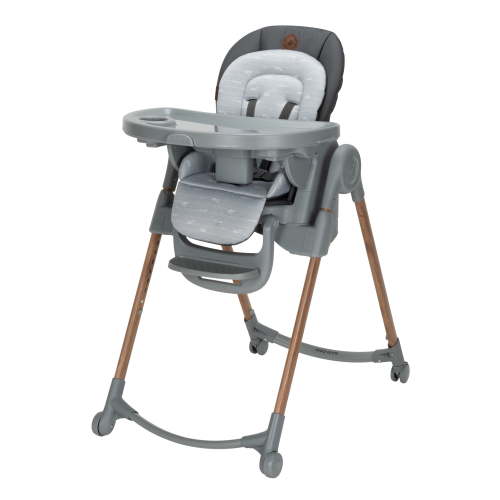 Maxi-Cosi Minla 6-in-1 High Chair, on Safari Gray