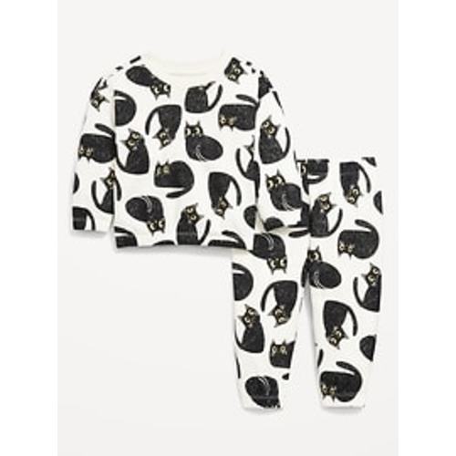 Printed French Terry Sweatshirt and Pants Set for Baby | Old Navy